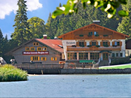照片: Alte Wurzhütte