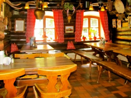 照片: Alte Wurzhütte